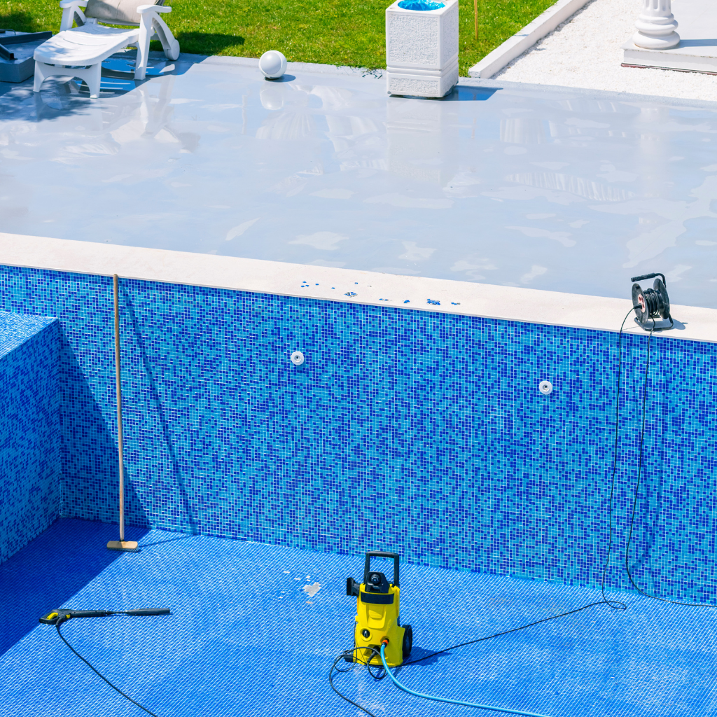 Pool cleaning fl